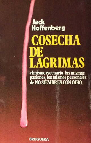 libro gratis Cosecha de lágrimas