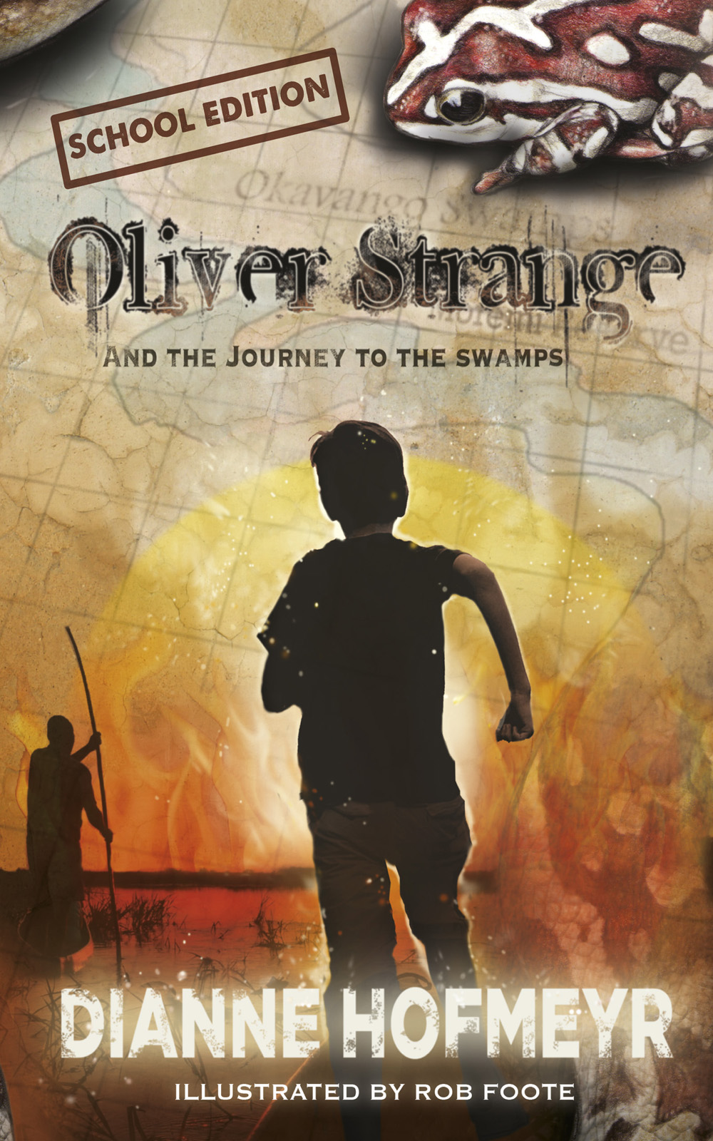 descargar libro Oliver Strange and the journey to the swamps [ed.: school edition]