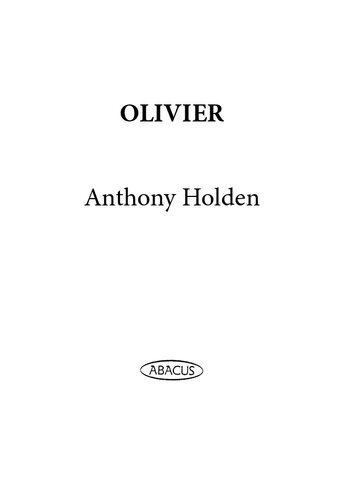 descargar libro Olivier