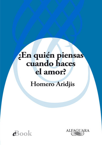 descargar libro ¿En quién piensas cuando haces el amor?