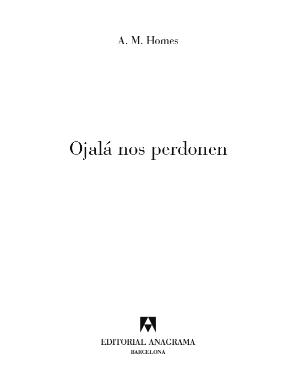 descargar libro Ojal nos perdonen