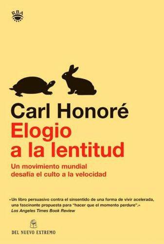 libro gratis Elogio de la lentitud