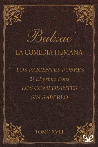 libro gratis Los parientes pobres (2) & Los comediantes sin saberlo