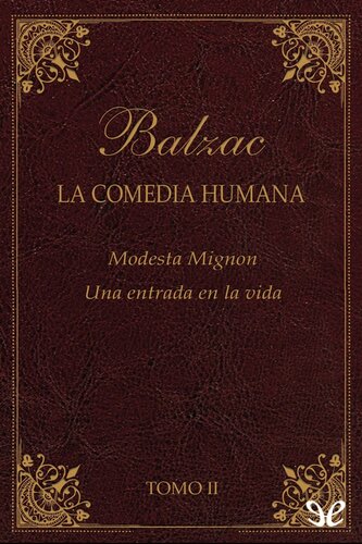 descargar libro Modesta Mignon & Una entrada en la vida