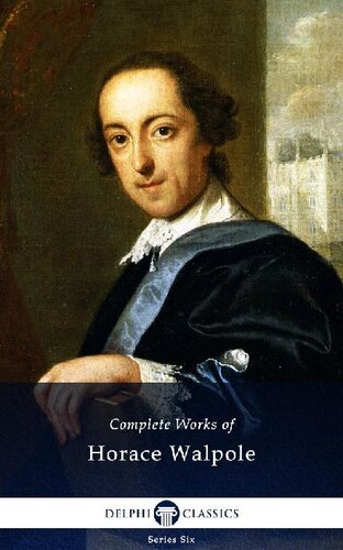 descargar libro Complete Works of Horace Walpole