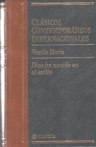 libro gratis Dios ha nacido en el exilio