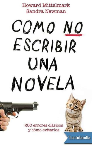 descargar libro Cómo no escribir una novela