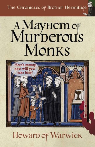 descargar libro A Mayhem of Murderous Monks