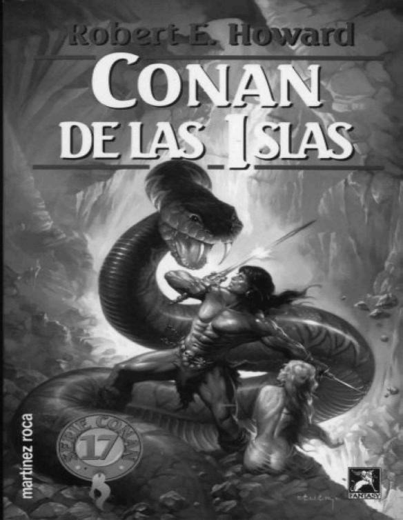 libro gratis Conan de las islas