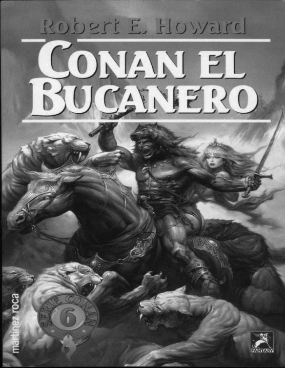 libro gratis Conan el bucanero