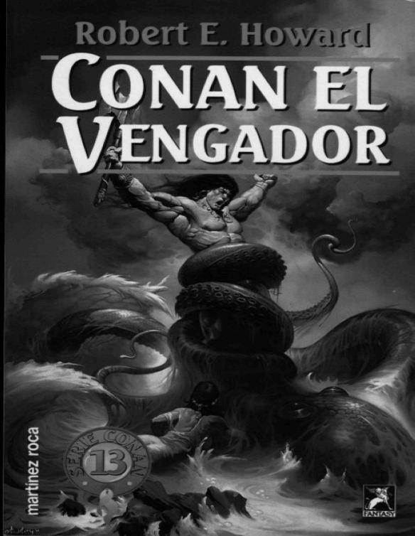 libro gratis Conan el vengador