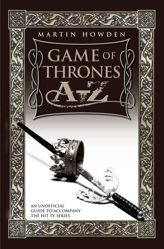 descargar libro Game of Thrones A-Z An Unofficial Guide to Accompany the Hit TV Series