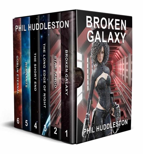 descargar libro Omnibus: Broken Galaxy