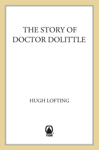 descargar libro The Story of Dr. Dolittle