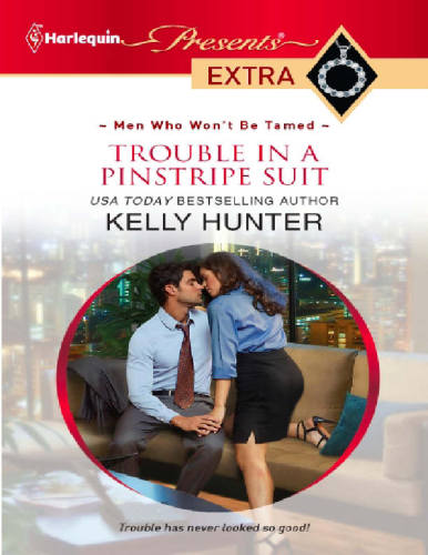 descargar libro Trouble in a Pinstripe Suit (Sleeping Partner)