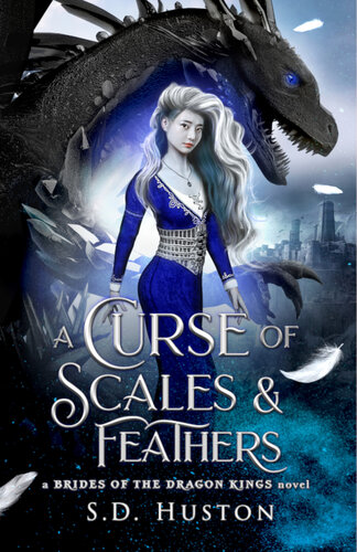 descargar libro A Curse of Scales & Feathers: An Enemies to Lovers Fantasy Romance (a BRIDES OF THE DRAGON KINGS novel)