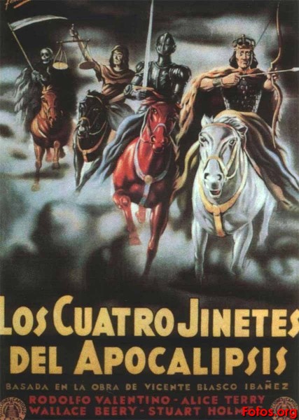 libro gratis Los Cuatro Jinetes del Apocalipsis