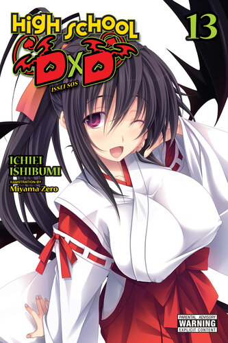 descargar libro High School DxD, Vol. 13: Issei SOS