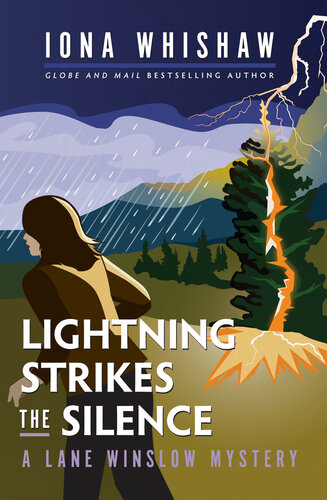 descargar libro Lightning Strikes the Silence : A Lane Winslow Mystery