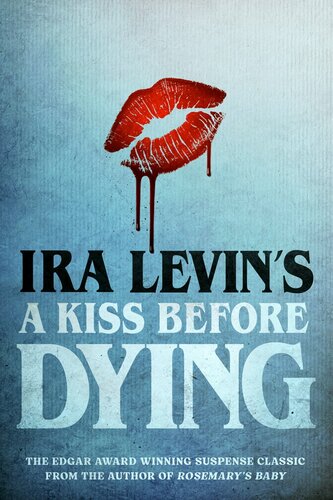 libro gratis A Kiss Before Dying