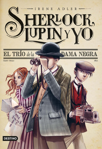 libro gratis El trío de la Dama Negra. Nueva presentación: Sherlock, Lupin y yo 1