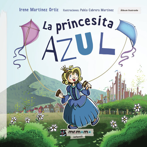 libro gratis La princesita azul