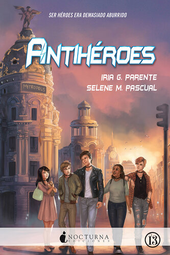 descargar libro Antihroes