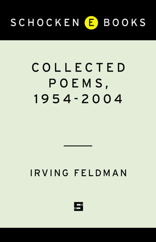 descargar libro Collected Poems, 1954-2004