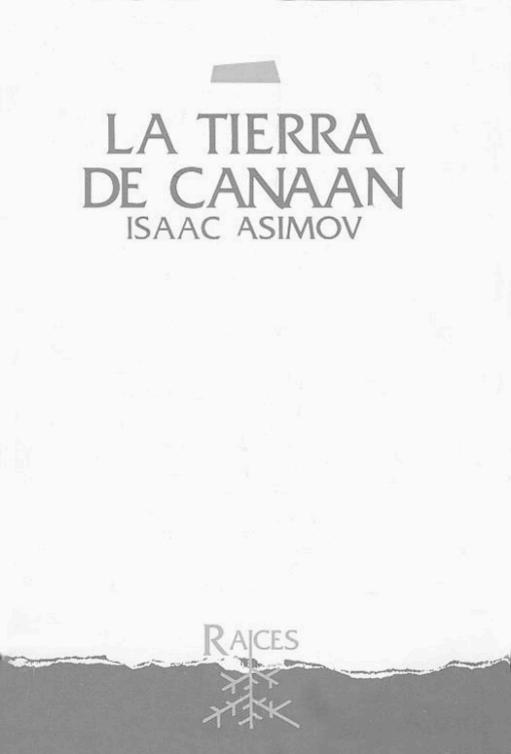 libro gratis La Tierra de Canaan