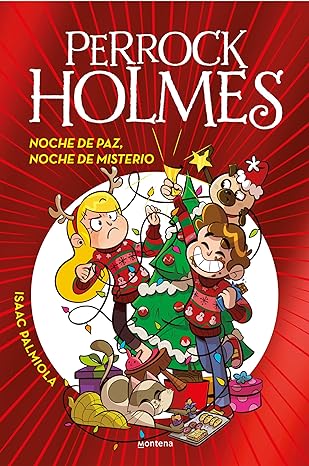 descargar libro Noche de paz, noche de misterio (Perrock Holmes #20)