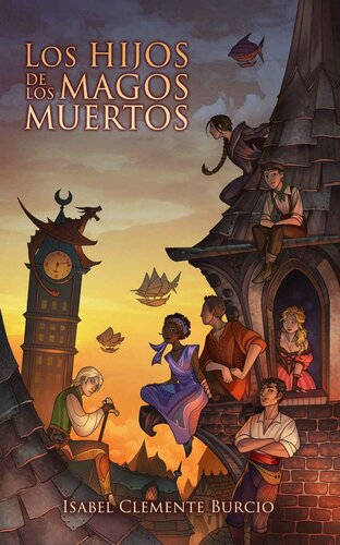 libro gratis Los hijos de los magos muertos