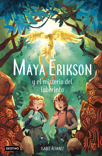 libro gratis Maya Erikson y el misterio del laberinto: Un emocionante libro de aventuras para niños y niñas valientes (Edad: 7, 8, 9, 10, 11 y 12 años)