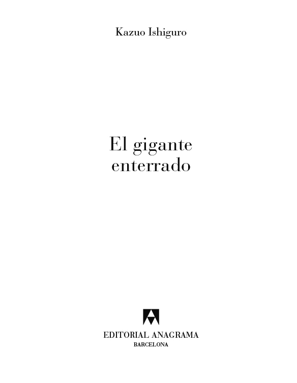 libro gratis El gigante enterrado