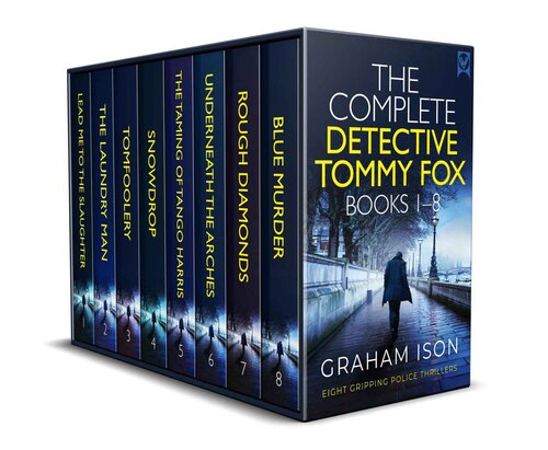 descargar libro THE COMPLETE DETECTIVE TOMMY FOX BOOKS 18 eight gripping British crime thrillers