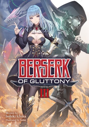 descargar libro Berserk of Gluttony (Light Novel) Vol. 3