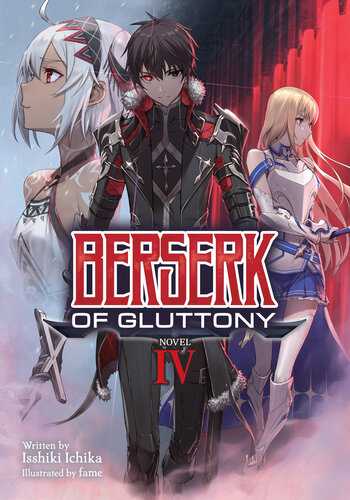 descargar libro Berserk of Gluttony (Light Novel) Vol. 4