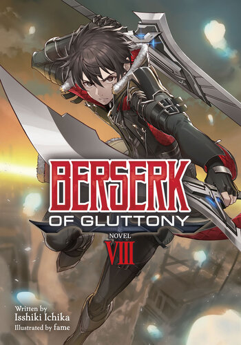 descargar libro Berserk of Gluttony (Light Novel) Vol. 8