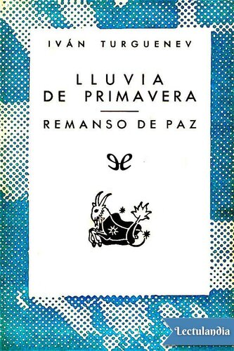 libro gratis Lluvia de primavera & Remanso de paz