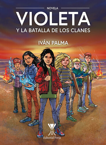 descargar libro Violeta y la batalla de los clanes