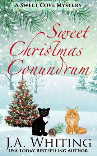 descargar libro Sweet Christmas Conundrum: A Sweet Cove Mystery Novella