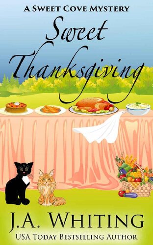 descargar libro Sweet Thanksgiving (A Sweet Cove Mystery Book 21)