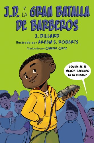 descargar libro J.D. Y La Gran Batalla de Barberos