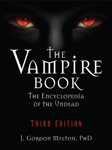 descargar libro The Vampire Book