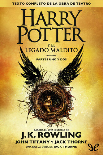 descargar libro Harry Potter y el legado maldito