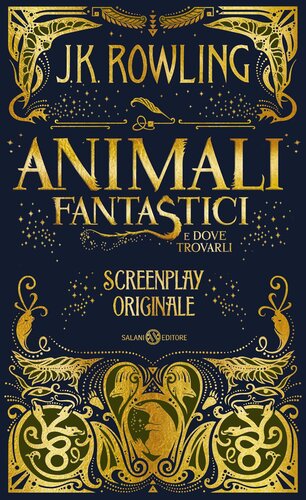 descargar libro Animali fantastici e dove trovarli