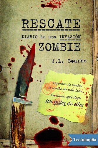 descargar libro Rescate, diario de una invasión zombie