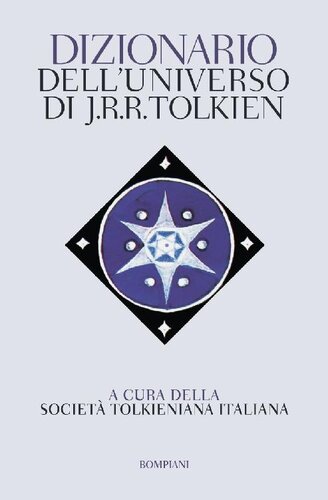 descargar libro Dizionario dell'universo JRR Tolkien