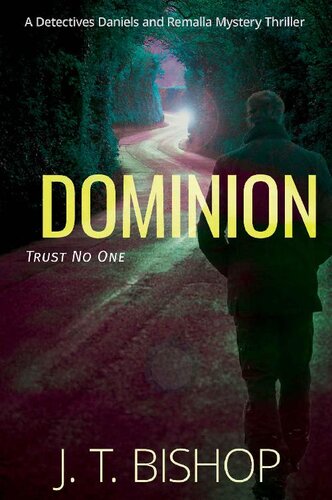 descargar libro Dominion: A Murder Mystery Suspense Thriller (Detectives Daniels and Remalla Book 7)