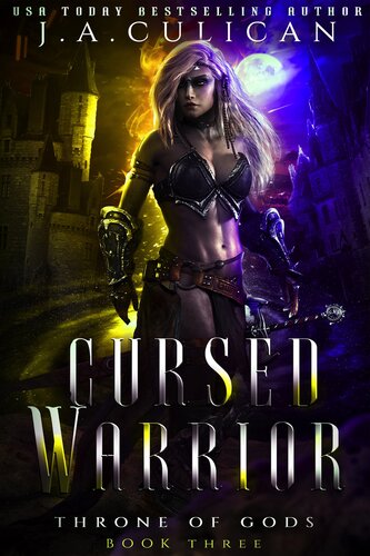 descargar libro Cursed Warrior: An Epic Mythology Fantasy (Throne of Gods Book 3)