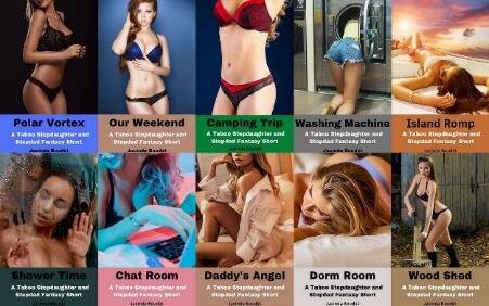 libro gratis Wood Shed: A Taboo Stepdaughter and Stepdad Fantasy Short